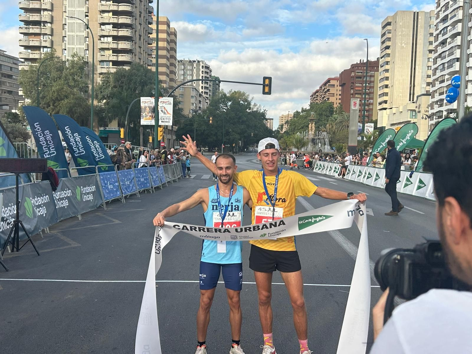 Las fotos de la Carrera Urbana Ciudad de Málaga