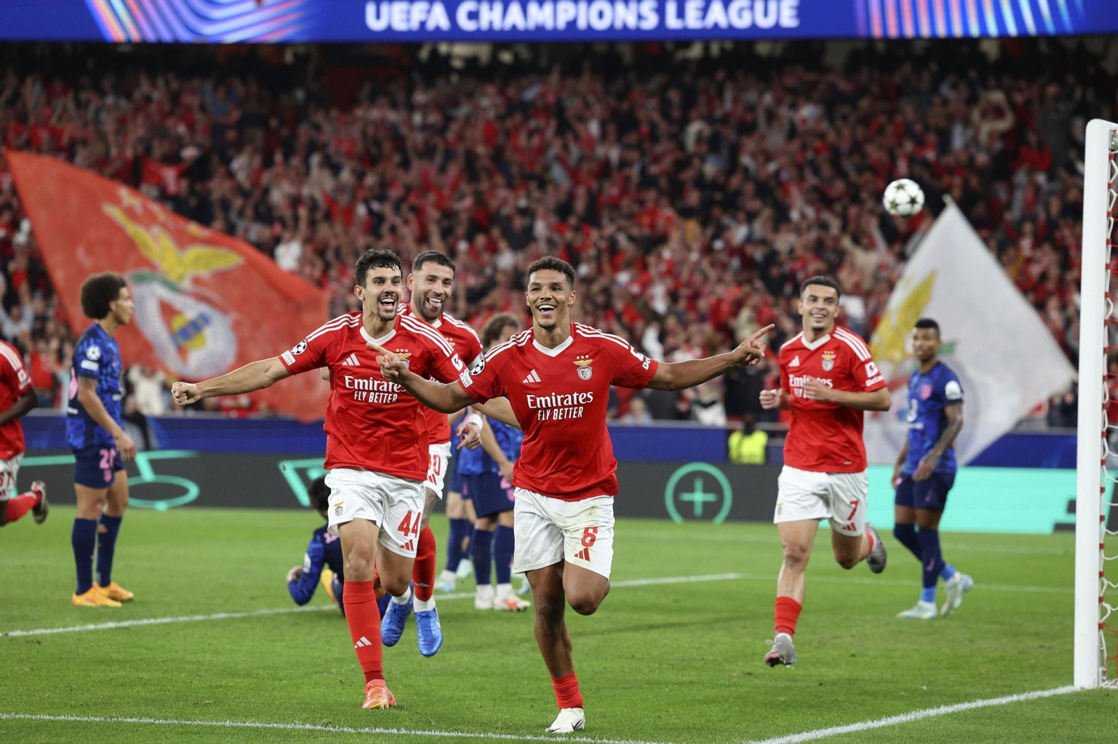 Las fotos del Benfica-Atlético de Madrid