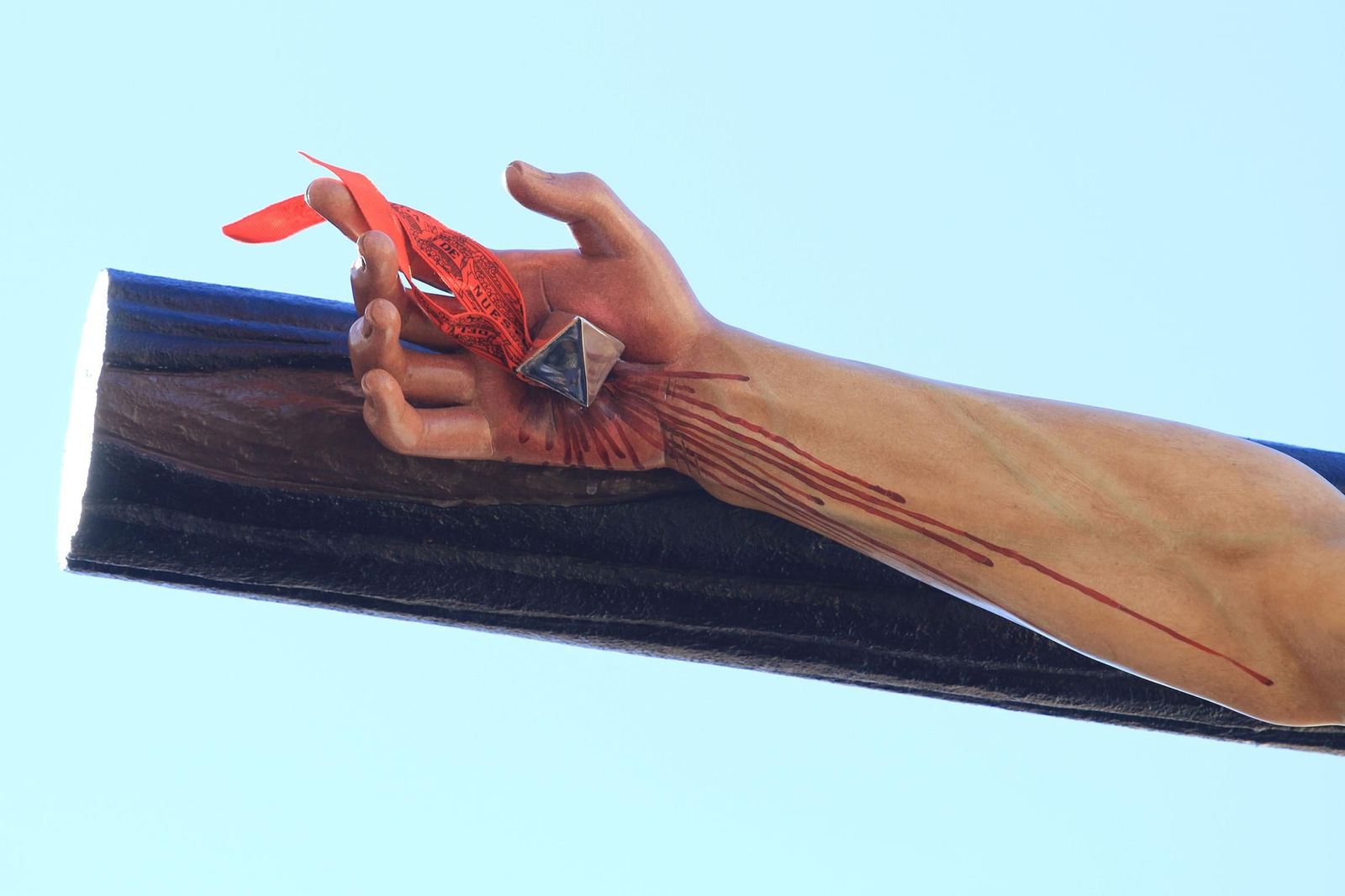 La procesión del Calvario, en imágenes