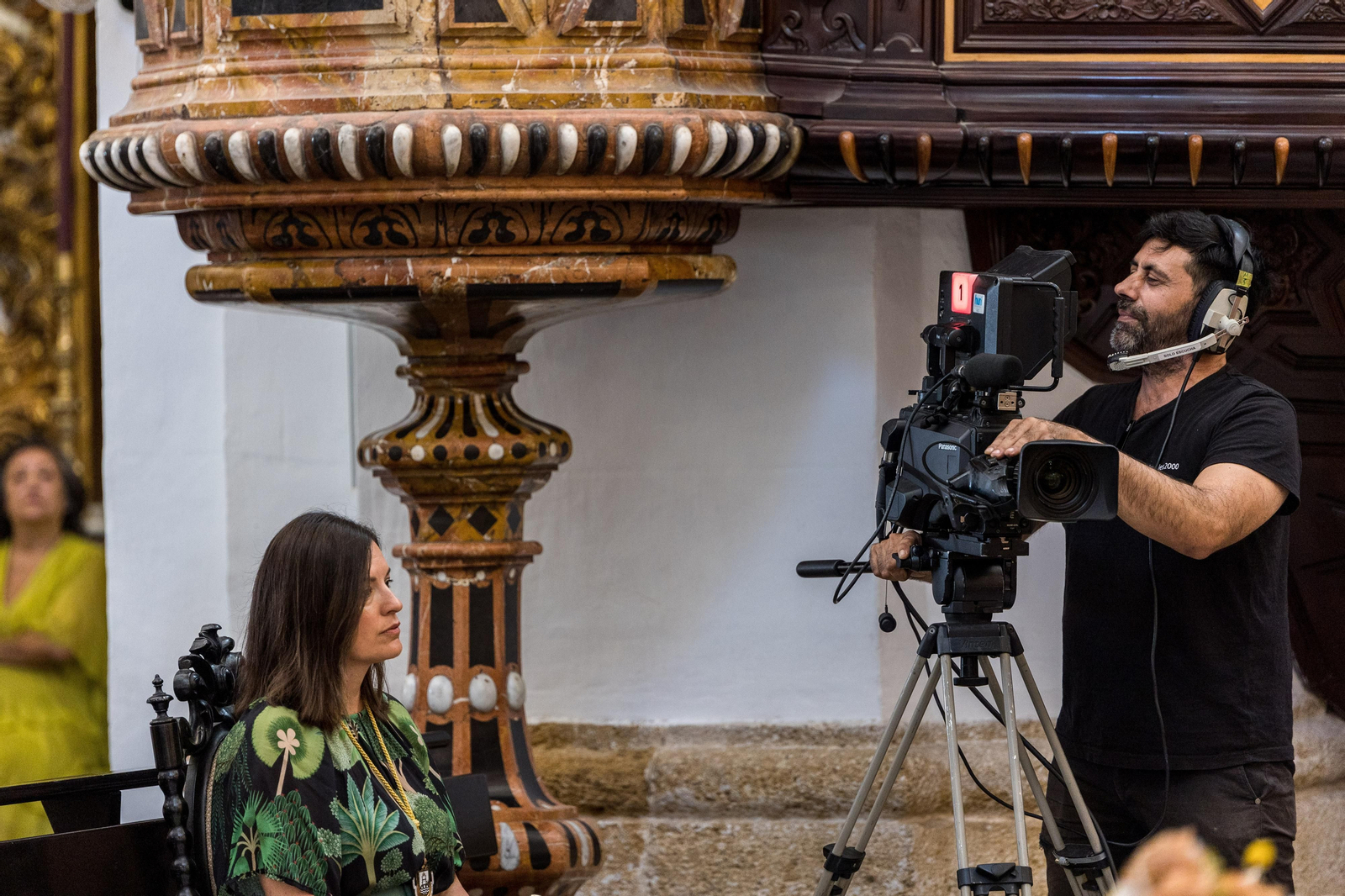Las imágenes de la función y el besamanos a la Virgen del Carmen en San Fernando