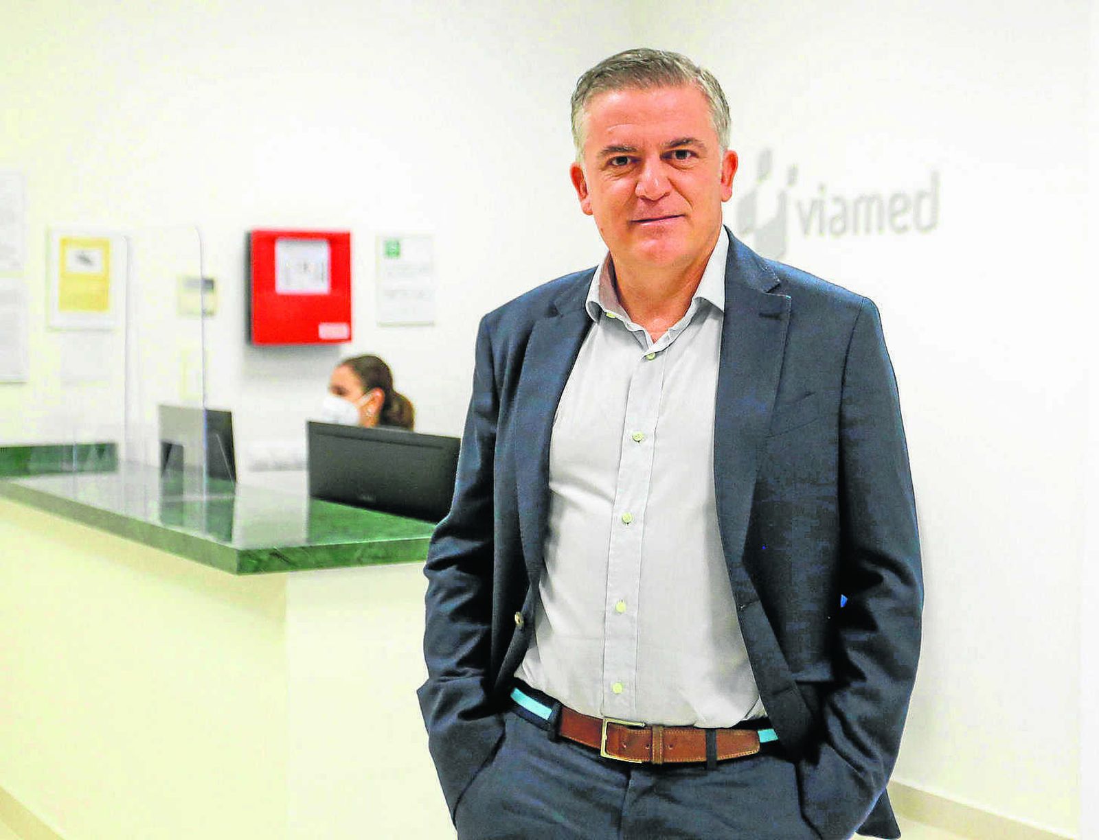 “Tenemos el laboratorio de Biomecánica Clínica más avanzado de la provincia”