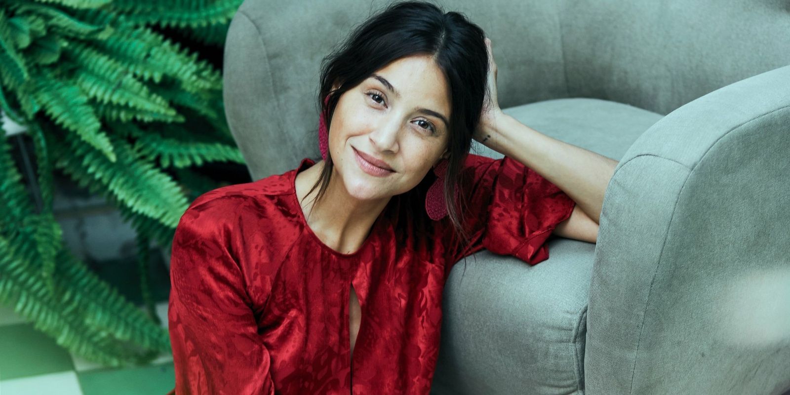 La cantante venezolana Georgina.