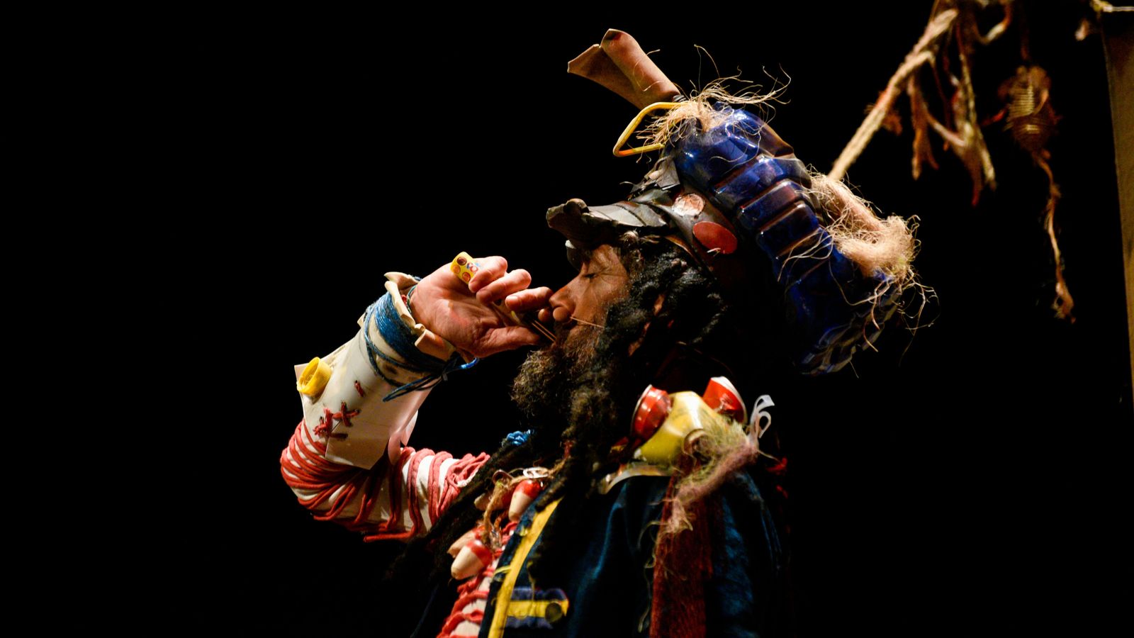 Las fotos de Jesús Bienvienido con 'El Balsero' en el Teatro Paseo La Velada