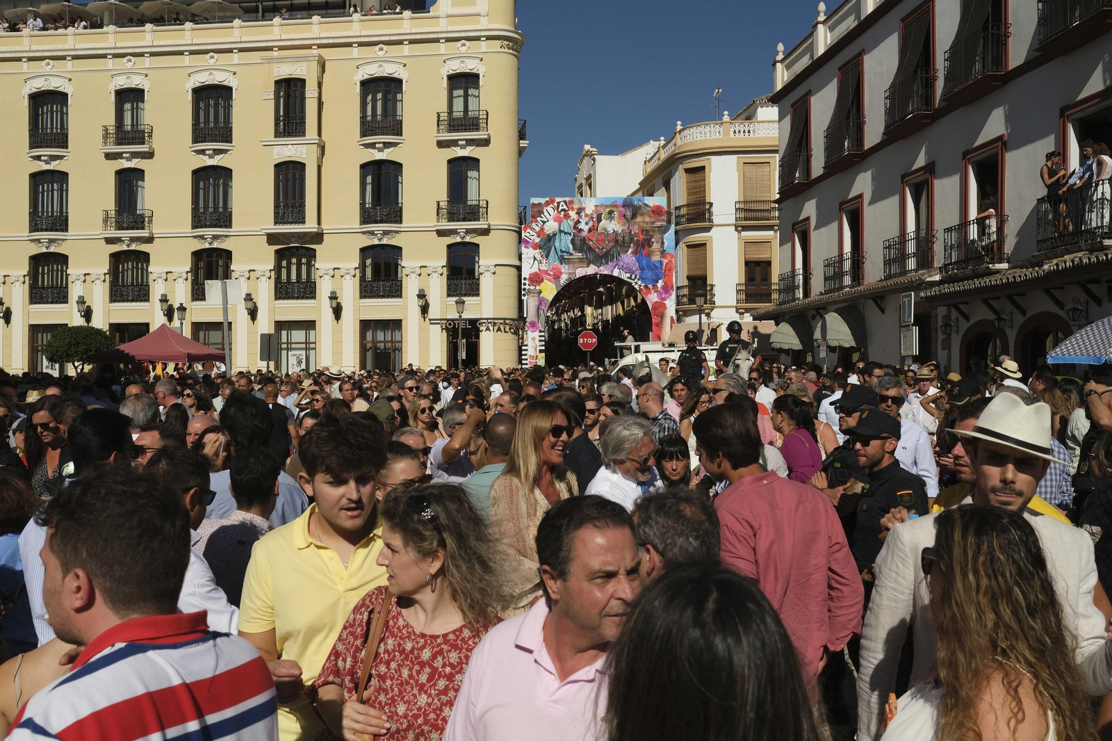 El ambiente de la Goyesca, en fotos