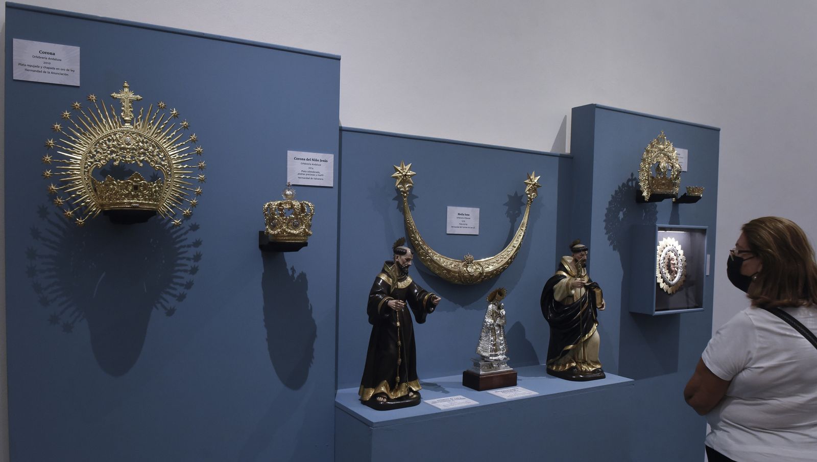 La inauguración de la exposición Glorias, en imágenes