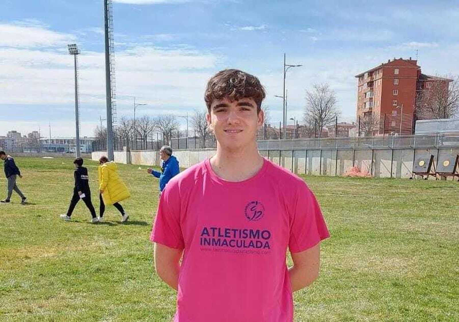 El algecireño Lucas Fernández, el CA Inmaculada