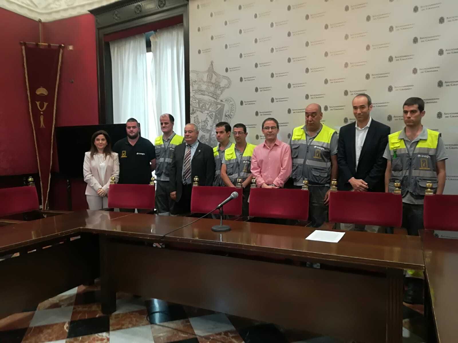 Inagra forma a personas de Asprogrades para un futuro laboral