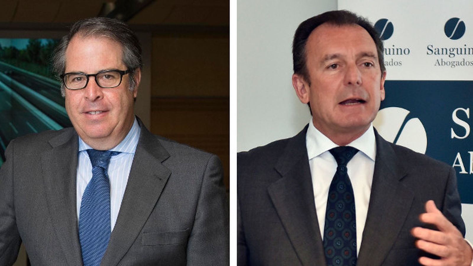 Gregorio Serrano y Ernesto Sanguino.