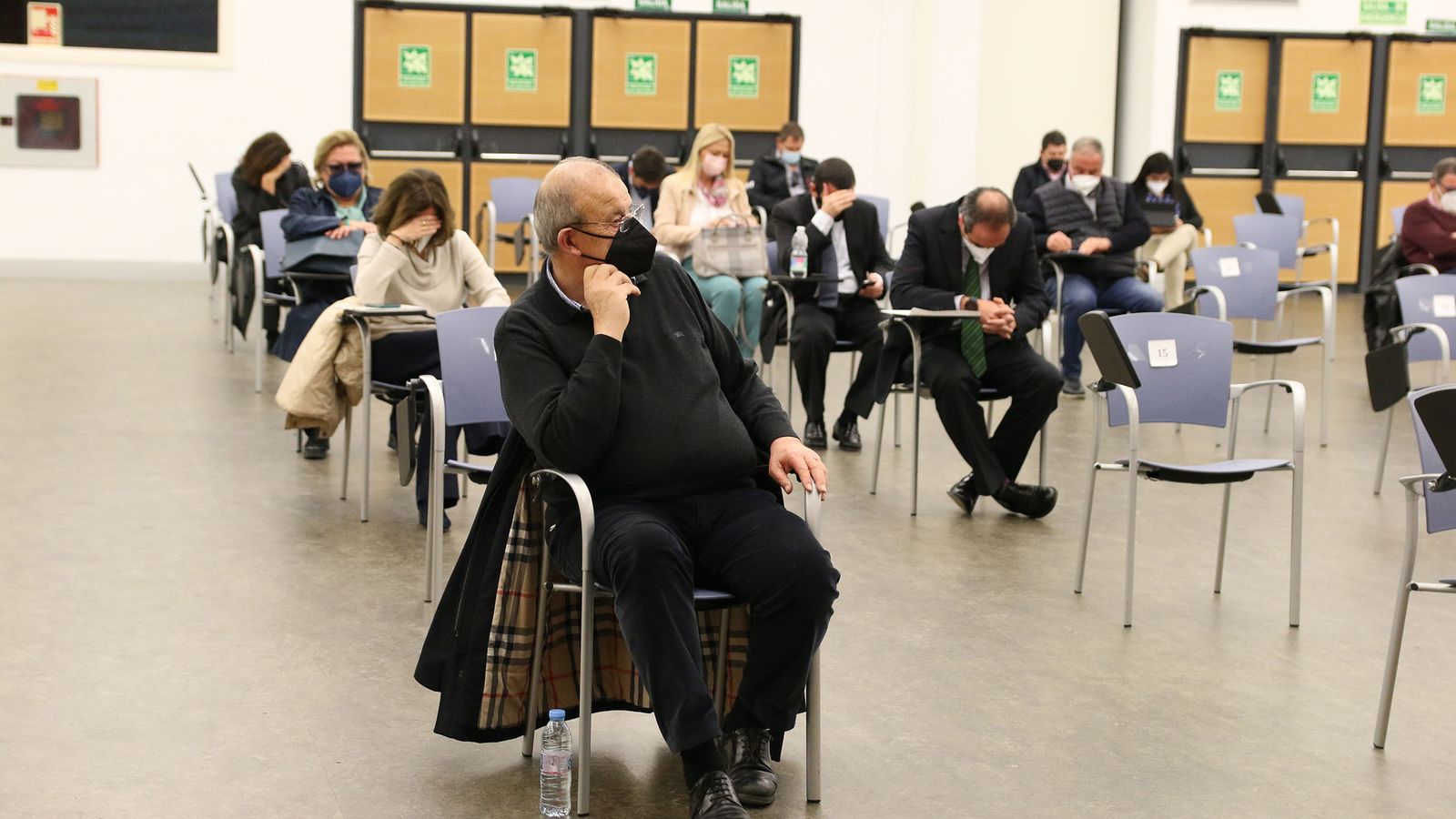 El exalcalde de El Ejido, Juan Enciso (PAL).