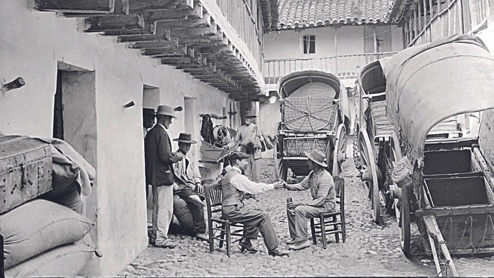 Patios de Córdoba. Herencia islámica