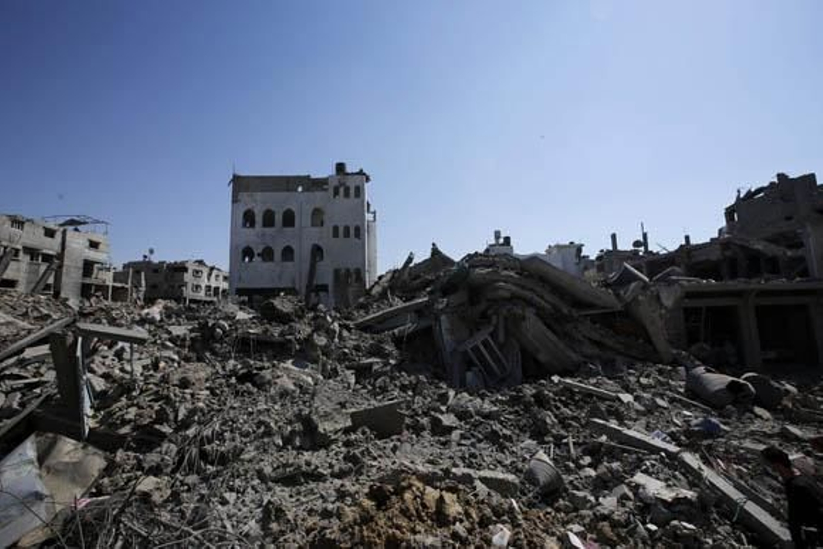 La ONU condena a Israel y aprueba investigar la ofensiva militar contra Gaza