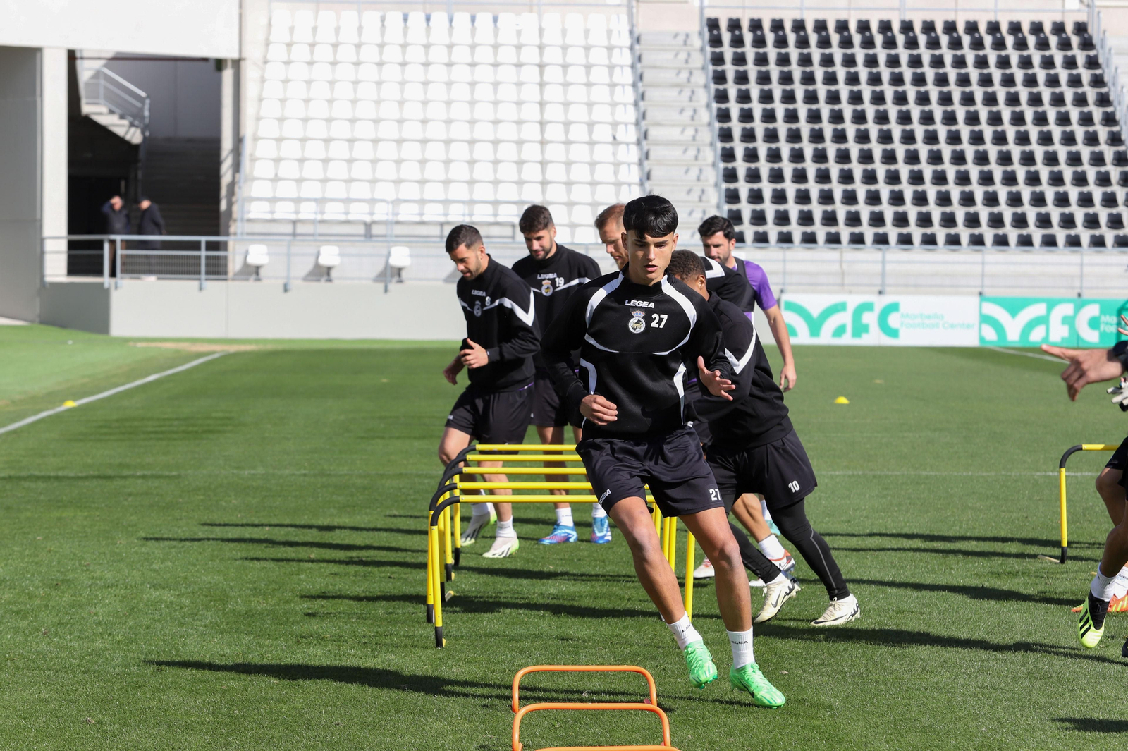 Entrenamiento la Balona