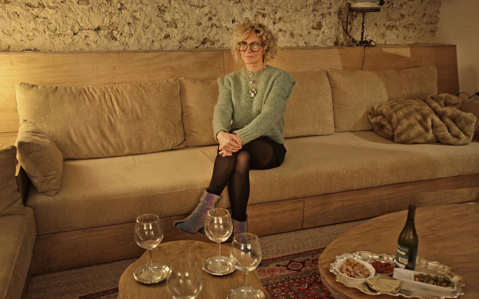 Las imágenes de la casa de la diseñadora gaditana Desirée Mejer, en la calle Manuel Rancés