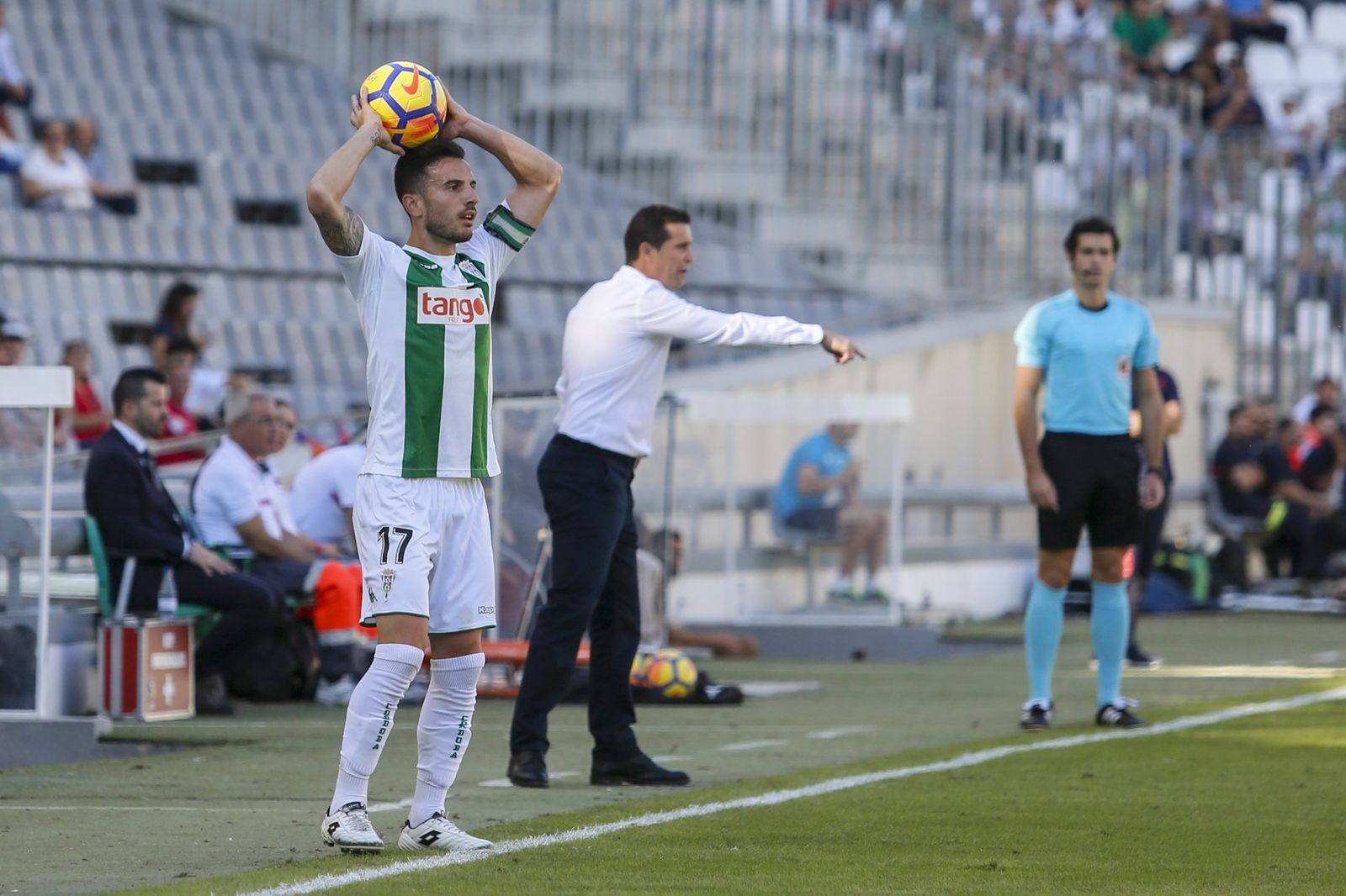 Las imágenes del Córdoba-Numancia