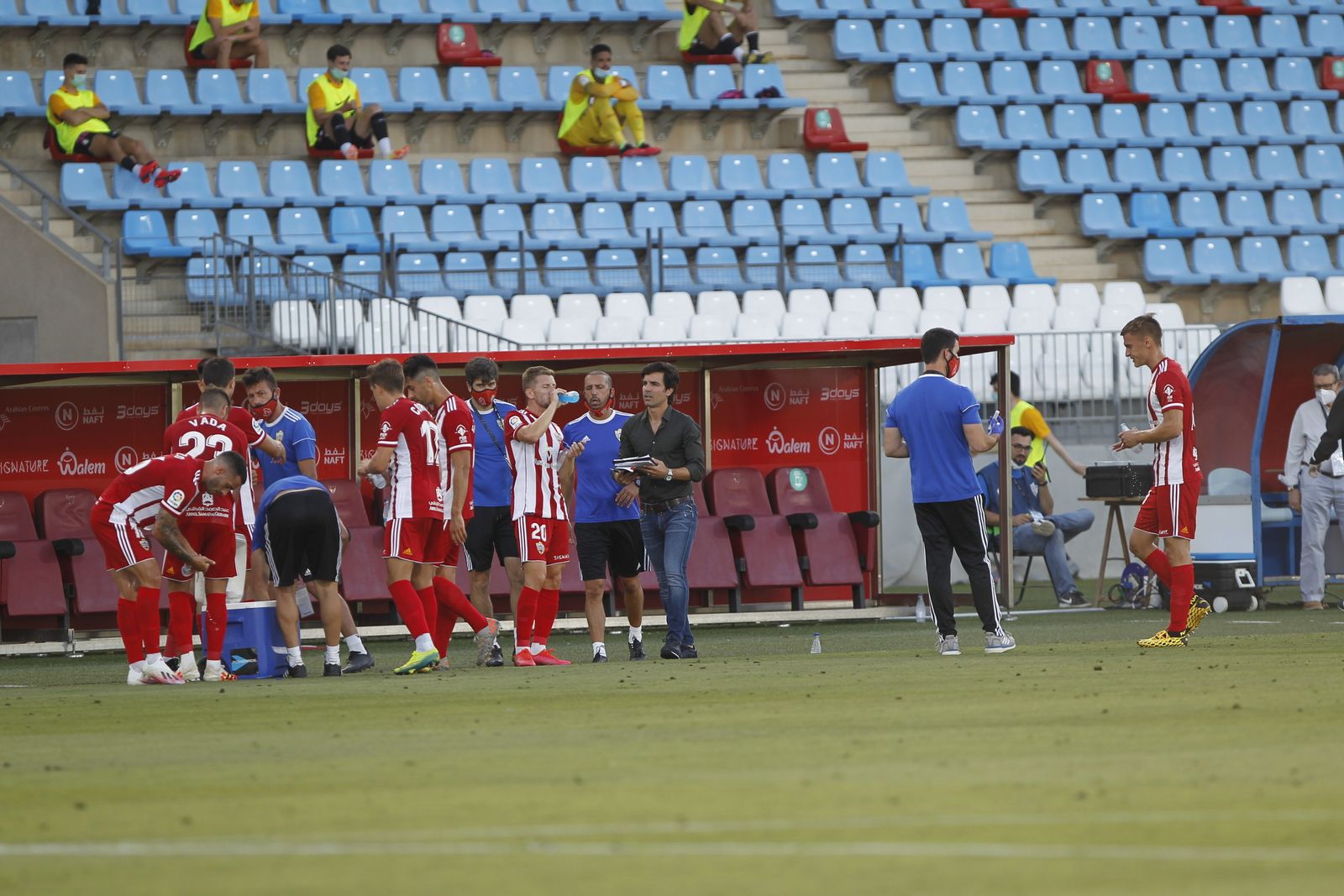 Fotogalería U.D. Almería-Sporting de Gijón