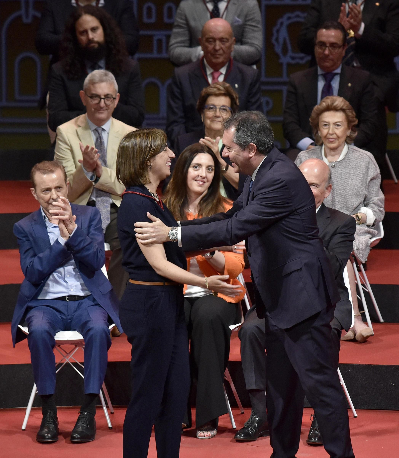 Las imágenes de la entrega de las Medallas de la Ciudad de Sevilla