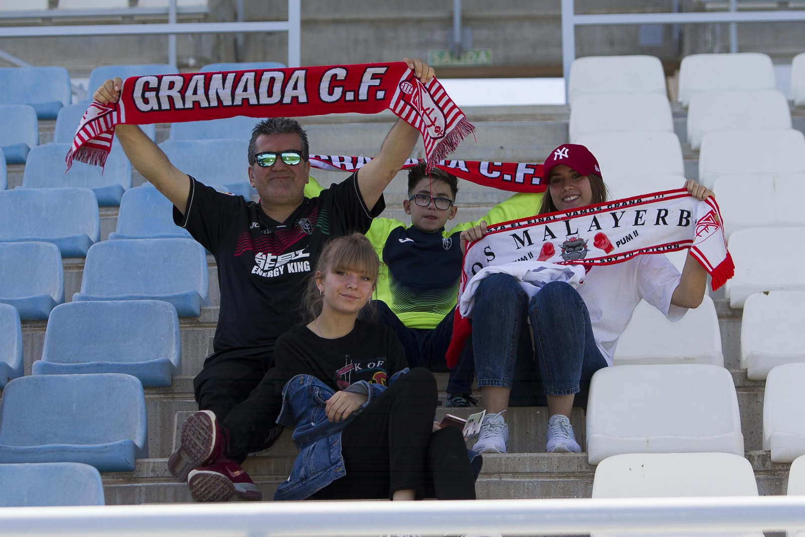 El Lorca-Granada CF, en imágenes