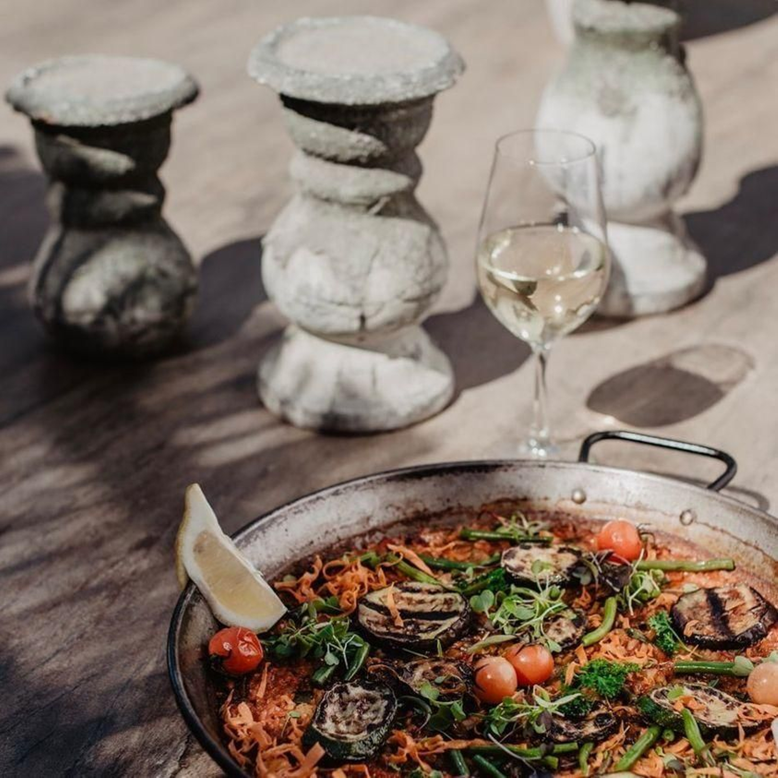 Un arroz de La Plage