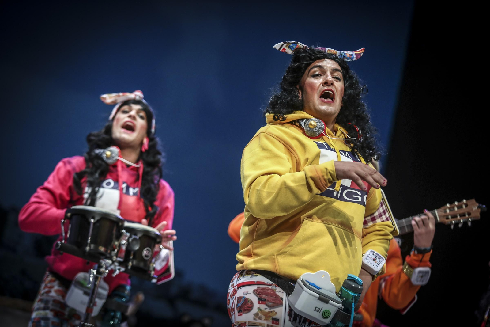 Chirigota Las Yeni Walker