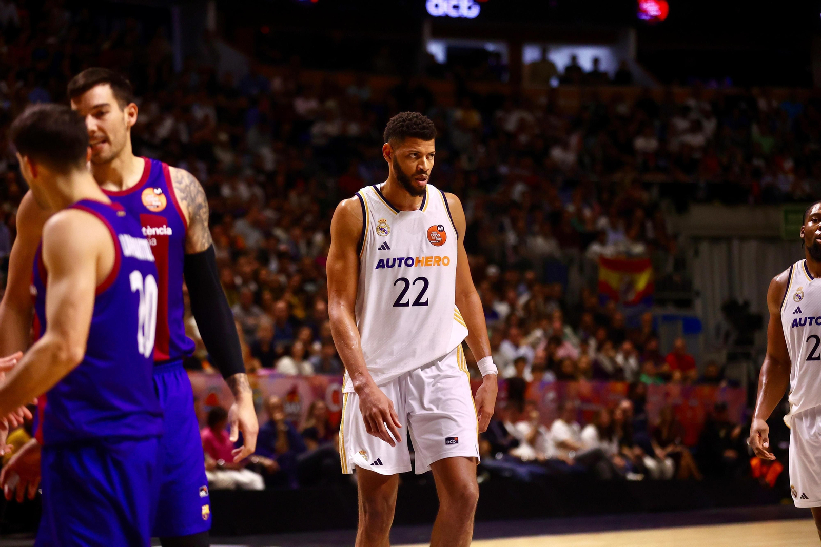 La Final de copa entre Real Madrid y Barça, en fotos