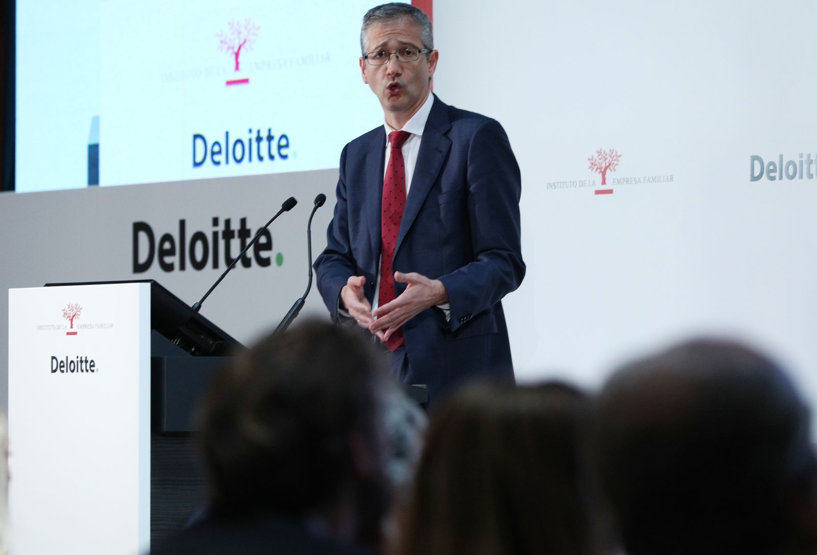 Pablo Hernández de Cos, gobernador del Banco de España