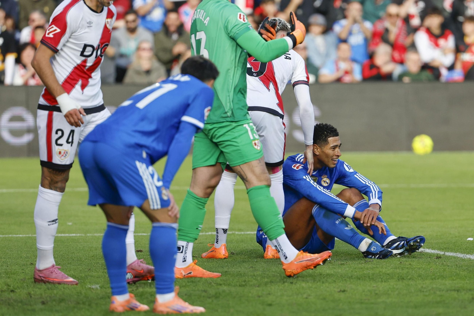 Las imágenes del Rayo Vallecano-Real Madrid