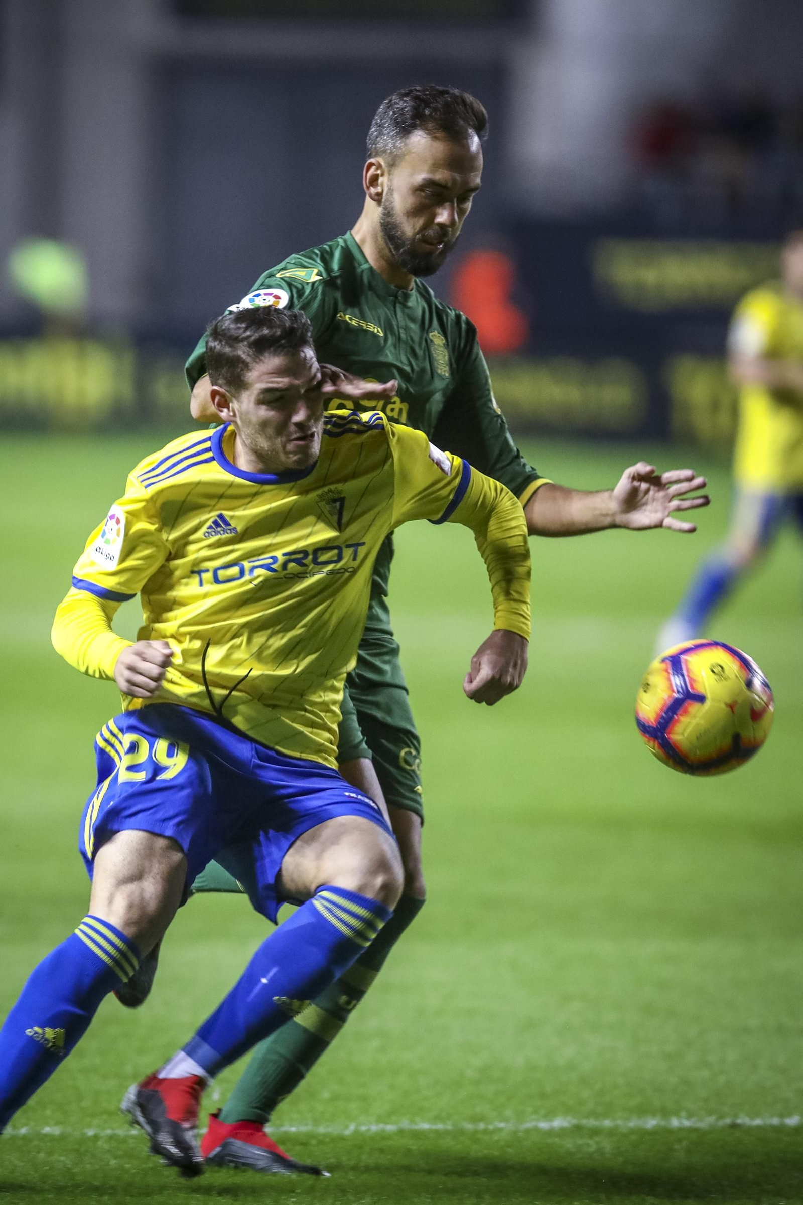 El Cádiz CF- Las Palmas, en imágenes