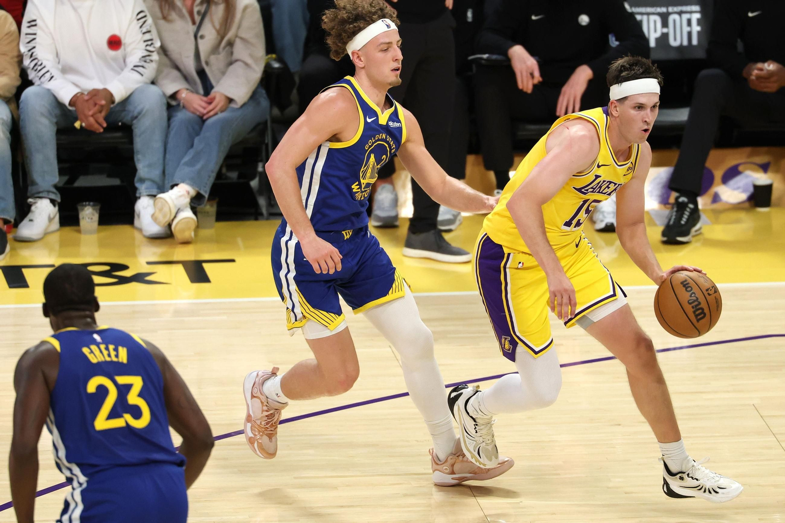 Las fotos del arranque de la NBA