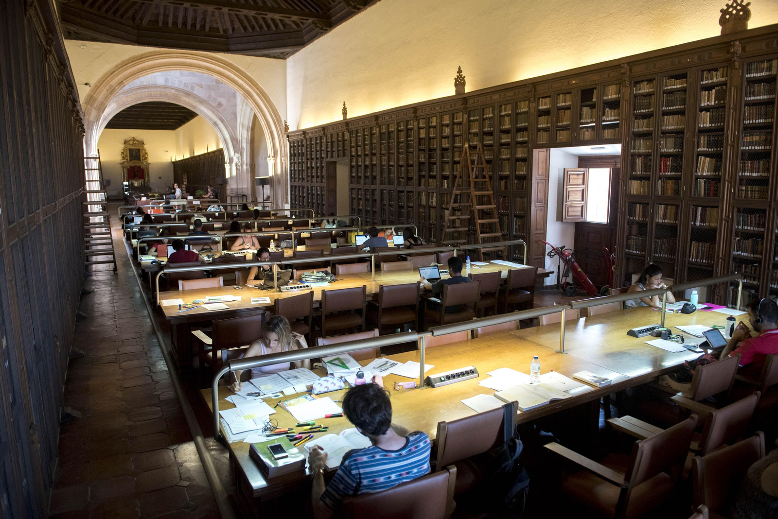 Un refugio para estudiar en verano