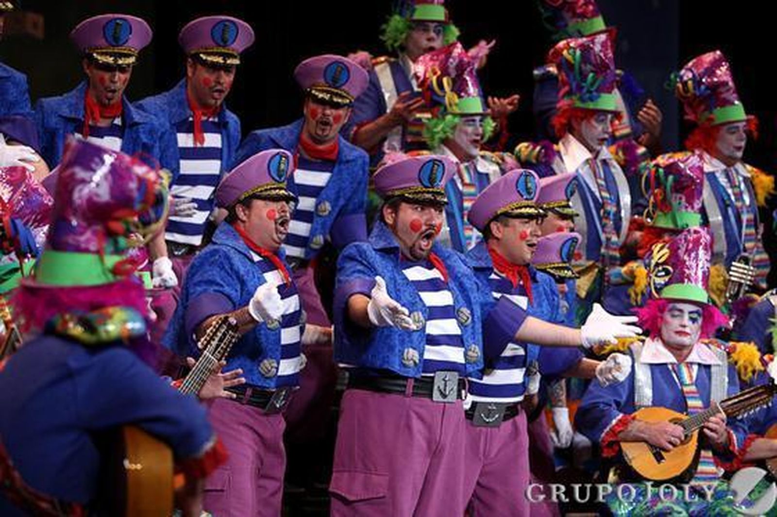 Coro 'La cañonera'  Foto: Jesus Marin