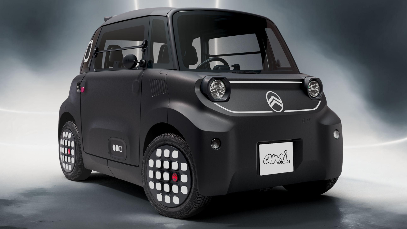 El Citroën Ami se pasa al lado oscuro con esta edición especial Dark Side El Citroën Ami se pasa al lado oscuro con esta edición especial Dark Side