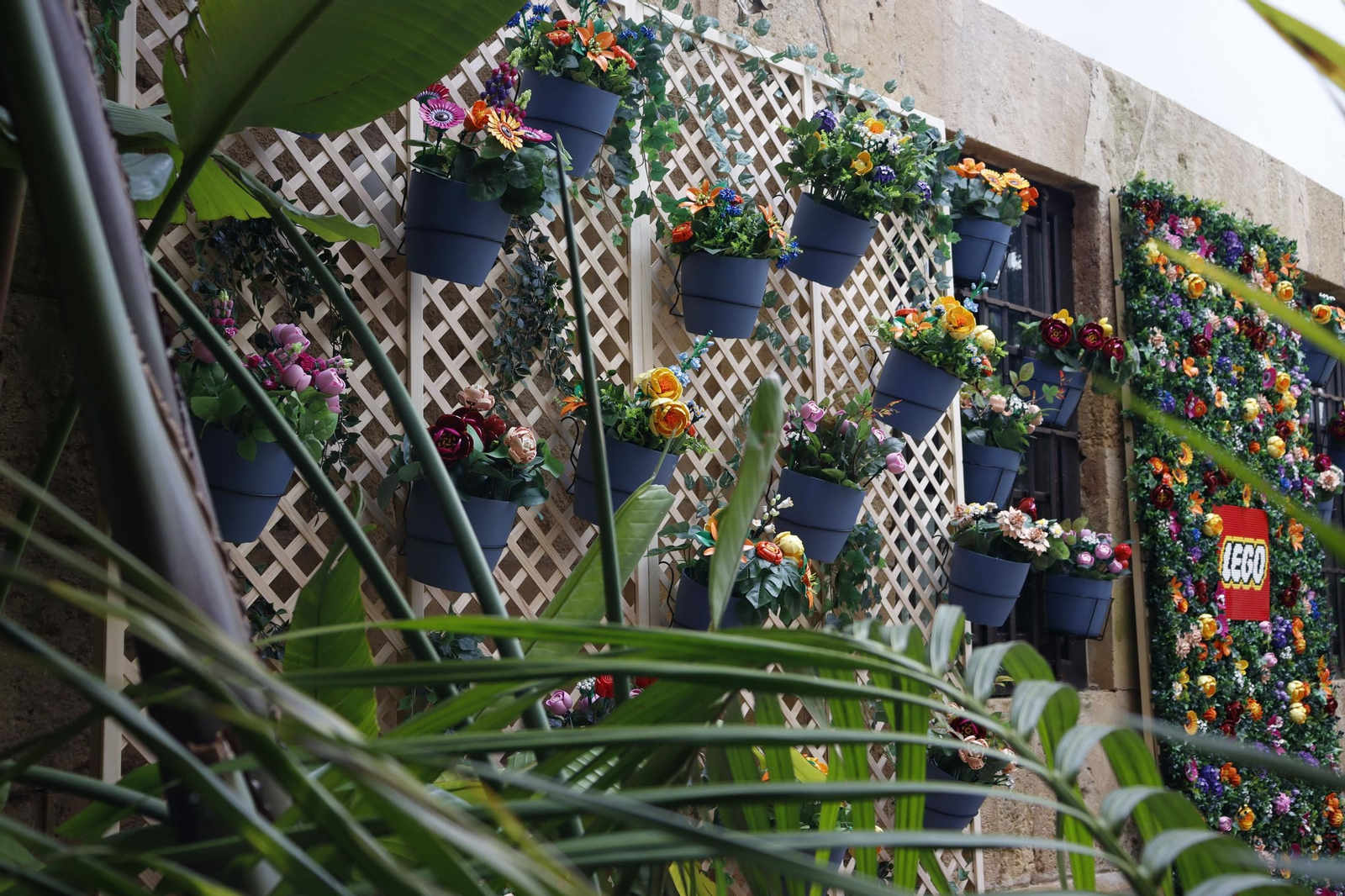 El Patio Lego del Palacio de Orive, en imágenes