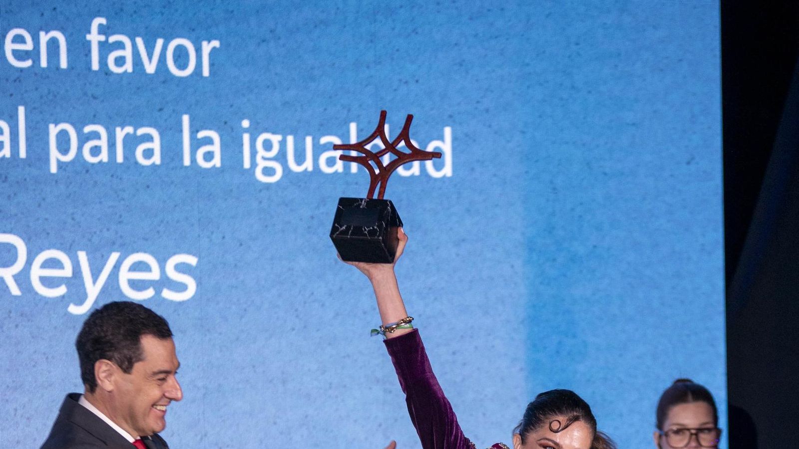 La entrega de los Premios Meridiana, en imágenes