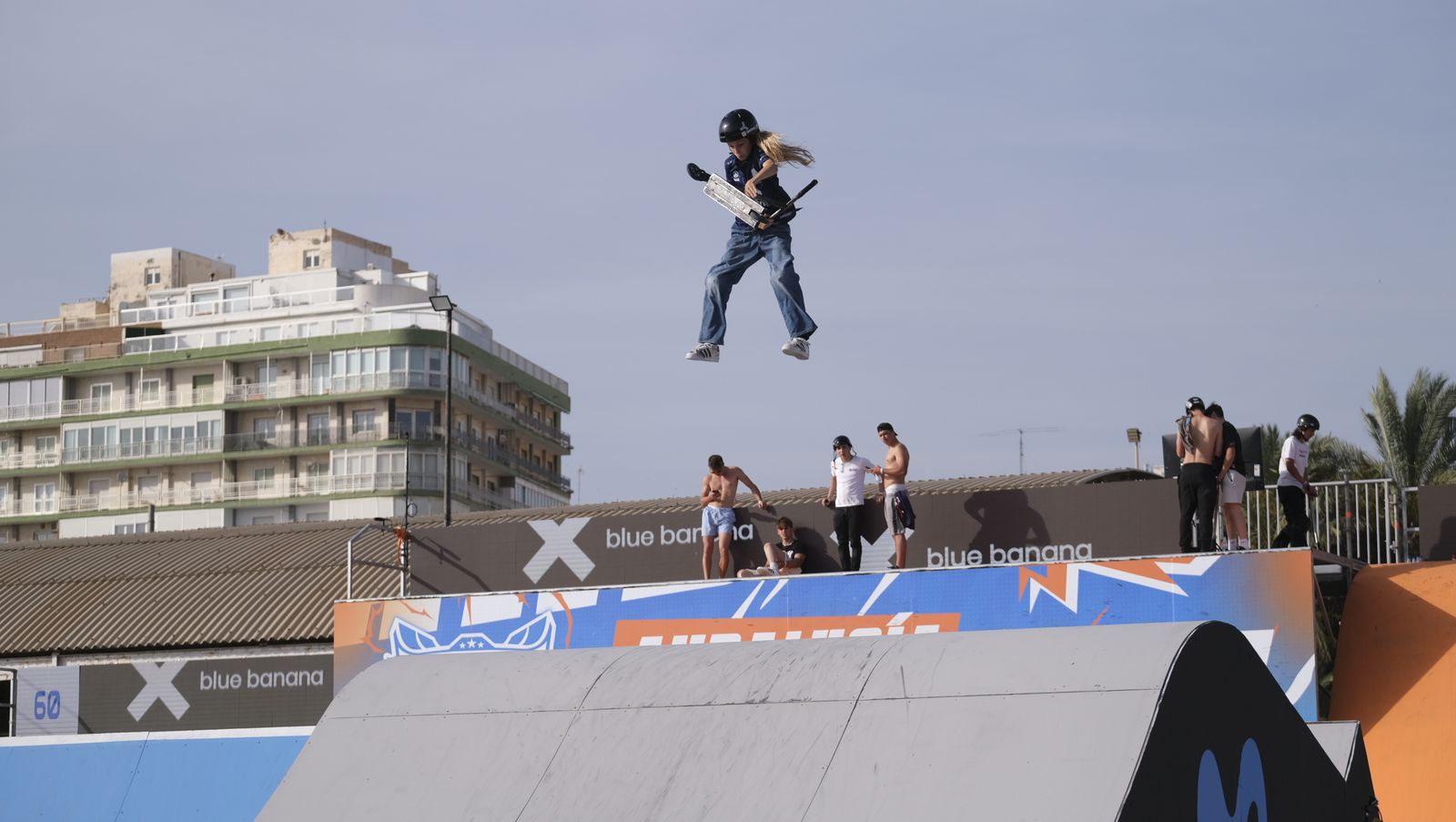 Imágenes de la Andalucía Urban World Series Almería