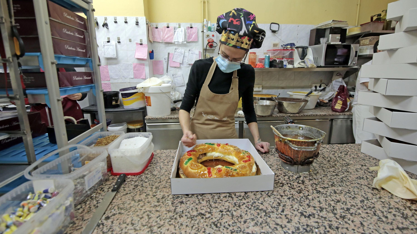 Los Roscones de Reyes más famosos de Jerez