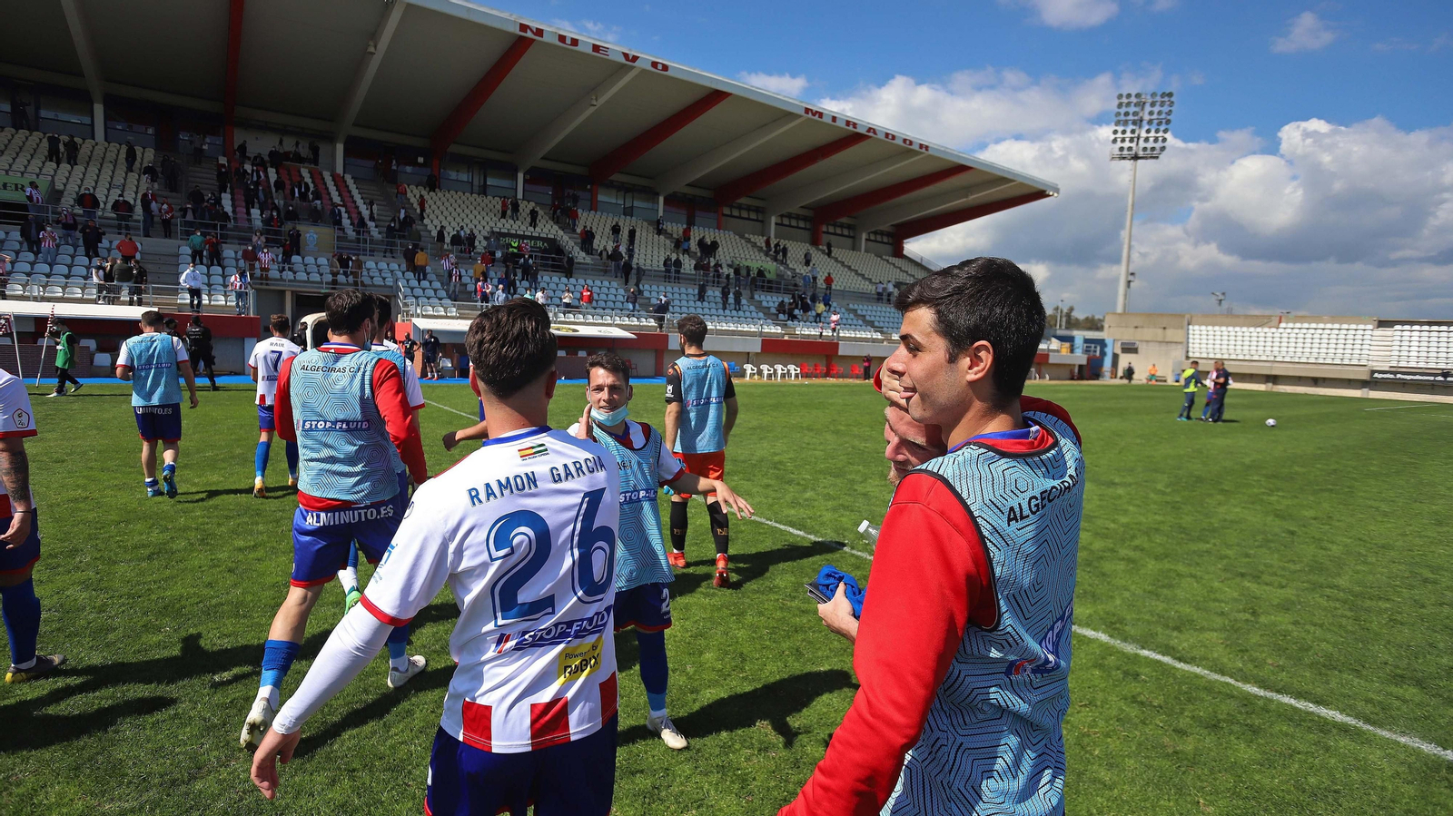 Las fotos del Algeciras - Las Palmas Atlético