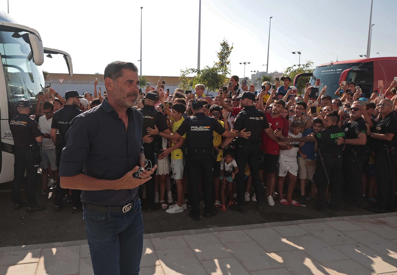 Las mejores fotos del Granada CF - Al Nassr celebrado en el Ciudad de La Línea