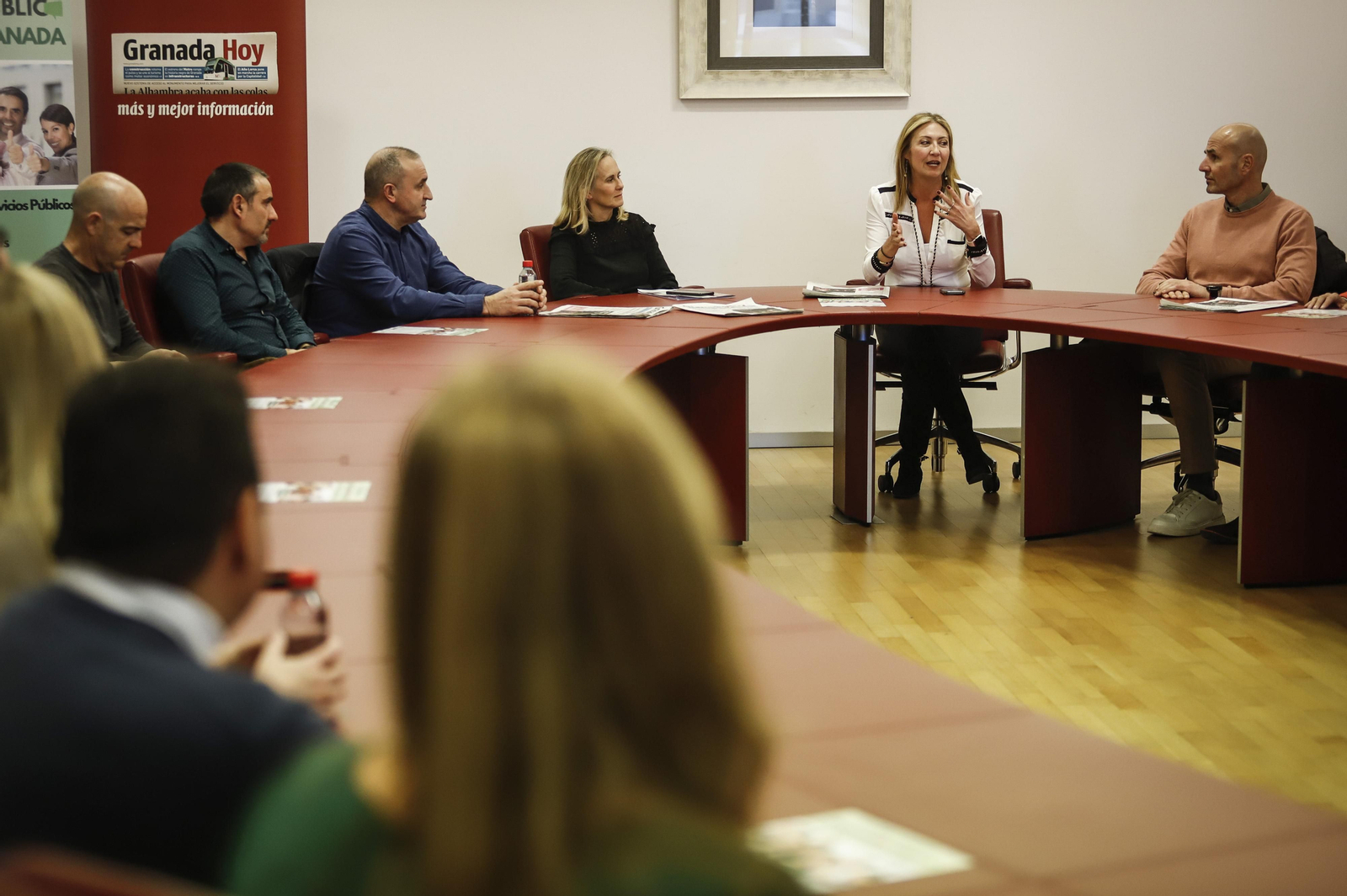 Las imágenes de la entrega de diplomas a los 23 finalistas del V Certamen del Empleado Público del año