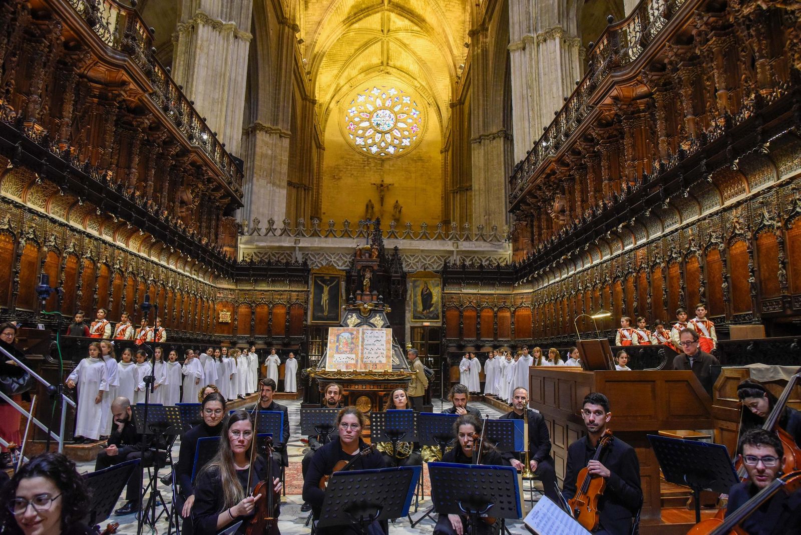 Baile de los Seises por el Triduo de Carnaval