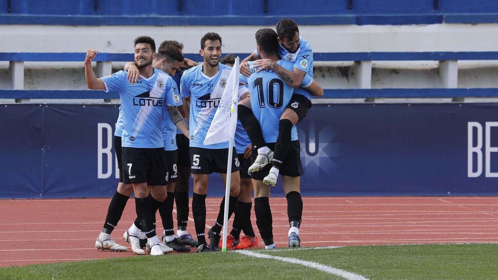 Las mejores fotos del Marbella - Balona