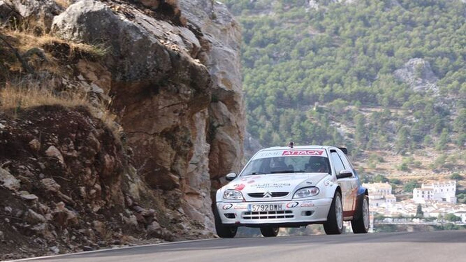 El Rally Sierra El Rally Sierra de Cádiz se disputa el próximo fin de semana. Cádiz alcanza los 75 inscritos