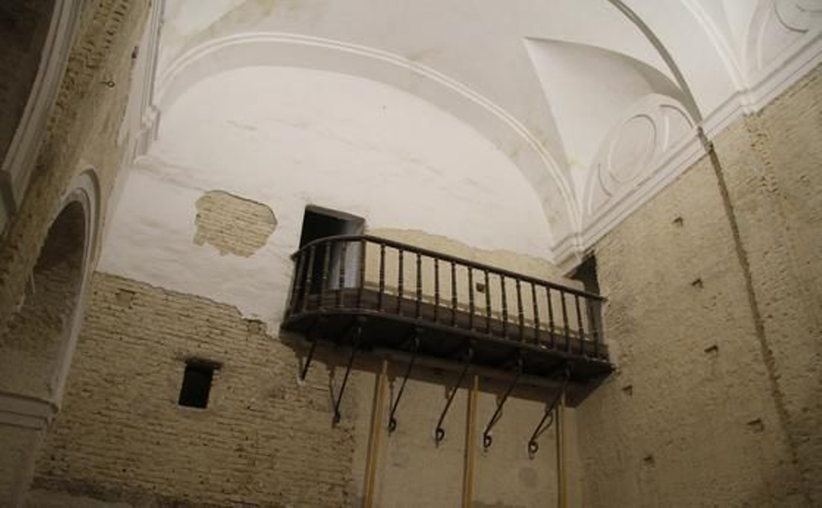 Restauración de la iglesia de San Luis de los Franceses.

Foto: Victoria Hidalgo