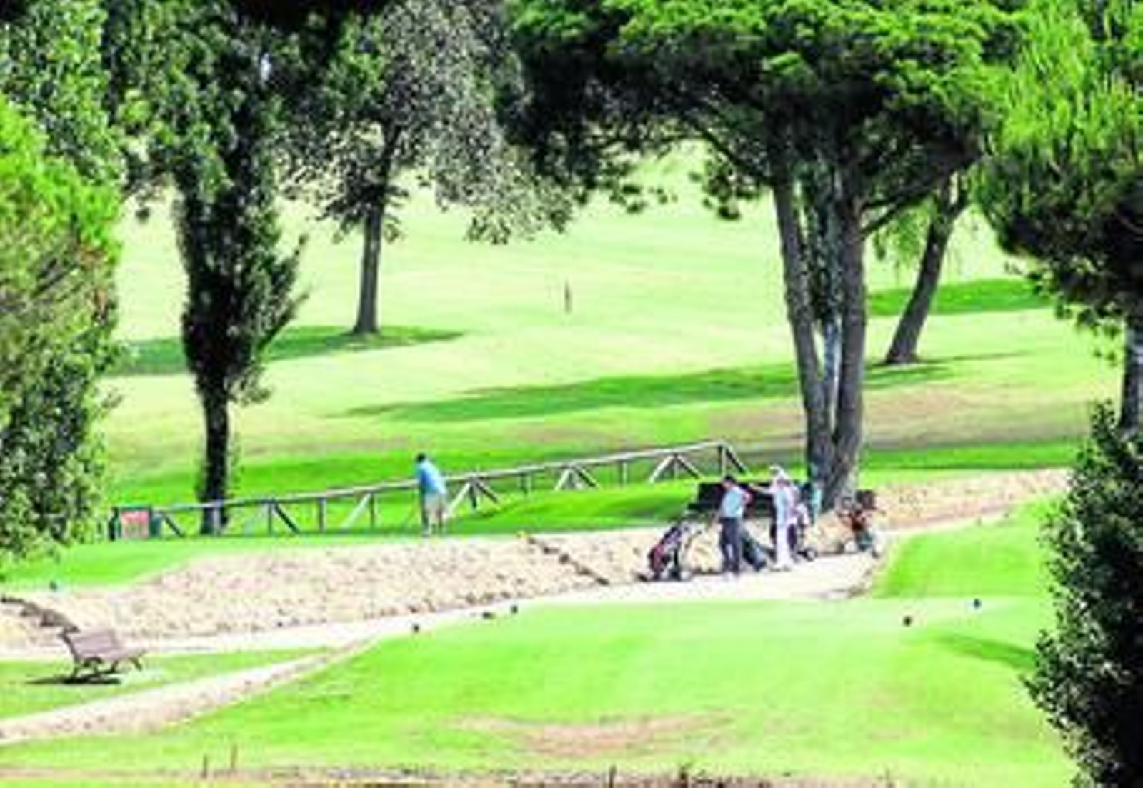 Las instalaciones del Bellavista Golf Club cerraron el año con un torneo ya clásico, el Banderitas.