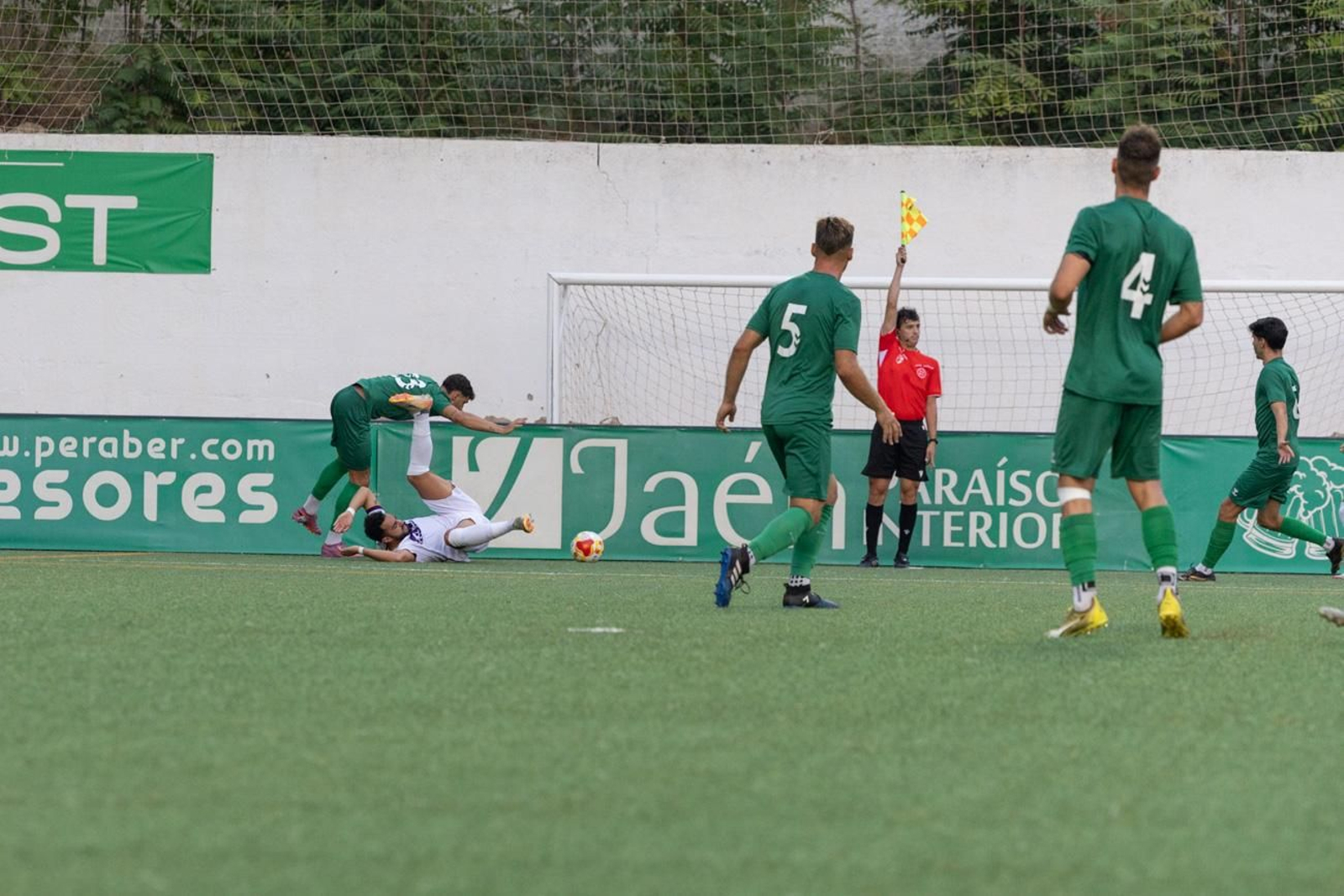 Partido Atco. Mancha Real contra el Real Jaén