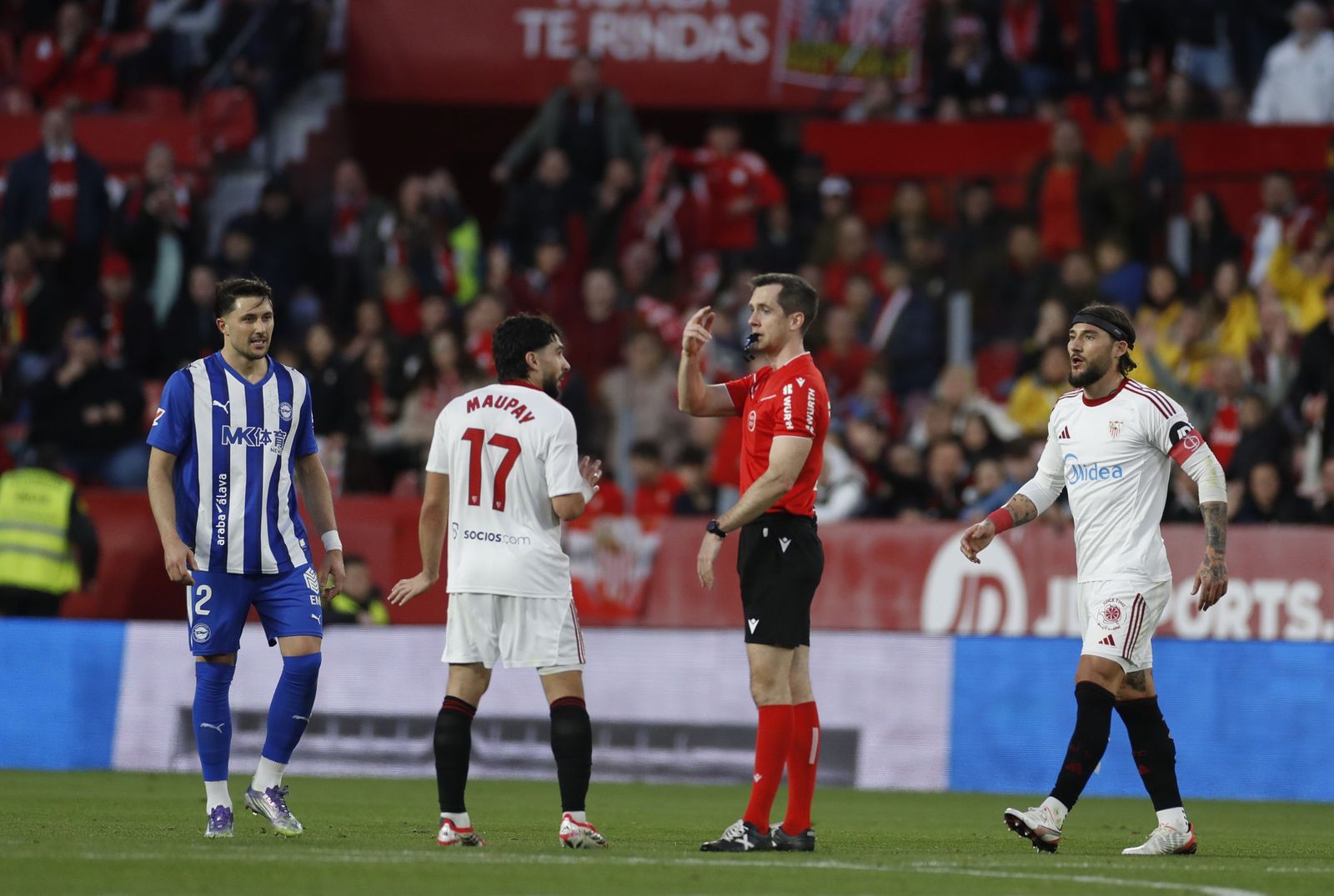 Las fotos del Sevilla FC - Alavés