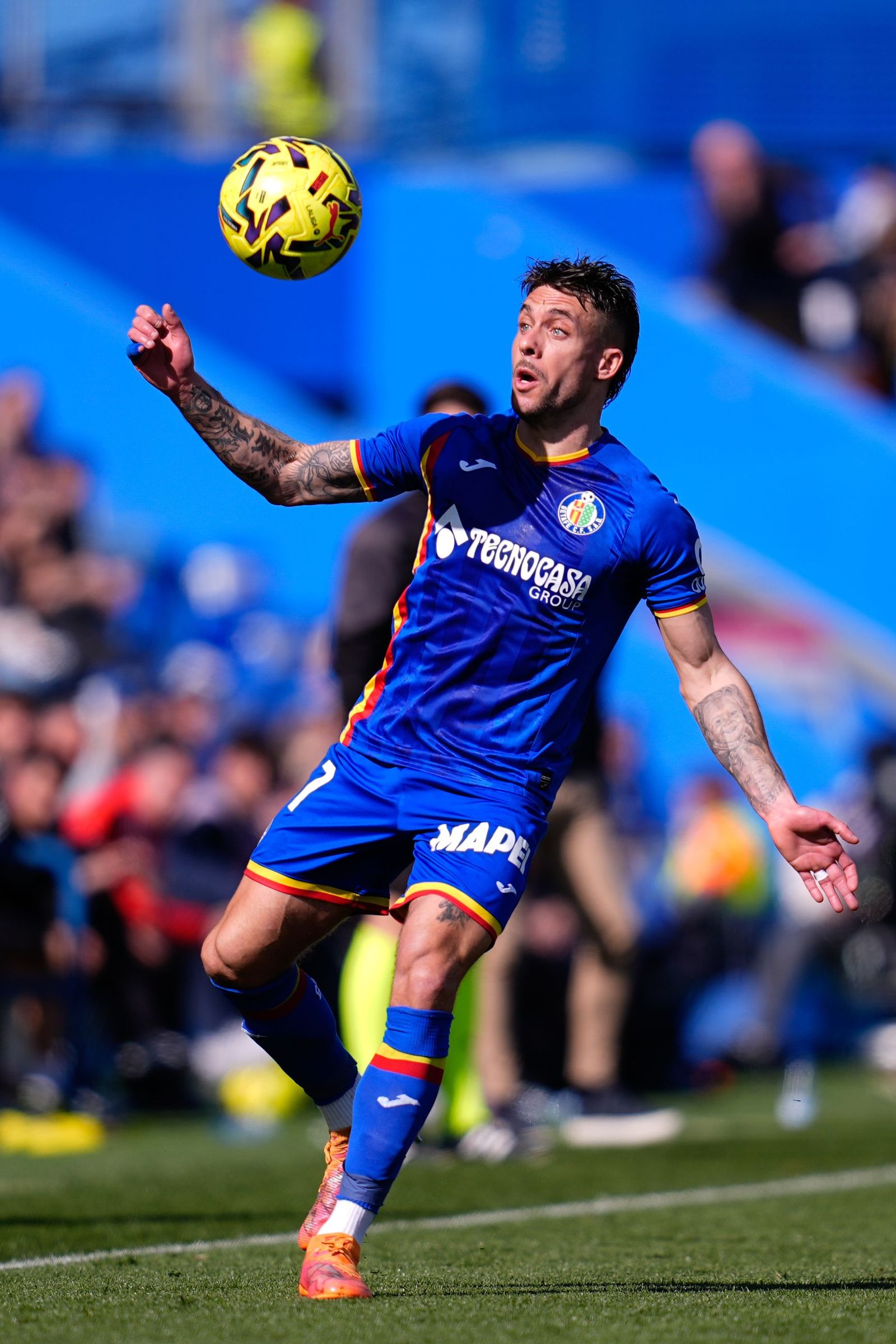 Las mejores fotos del Getafe-Sevilla