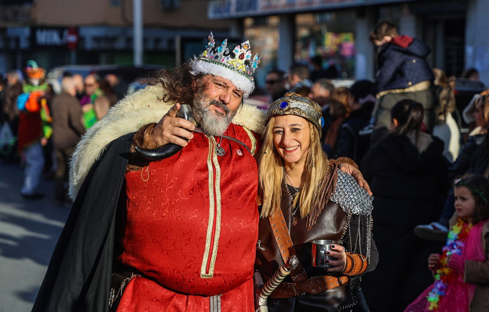 Fotografías de la Cabalgata del Carnaval Colombino 2026