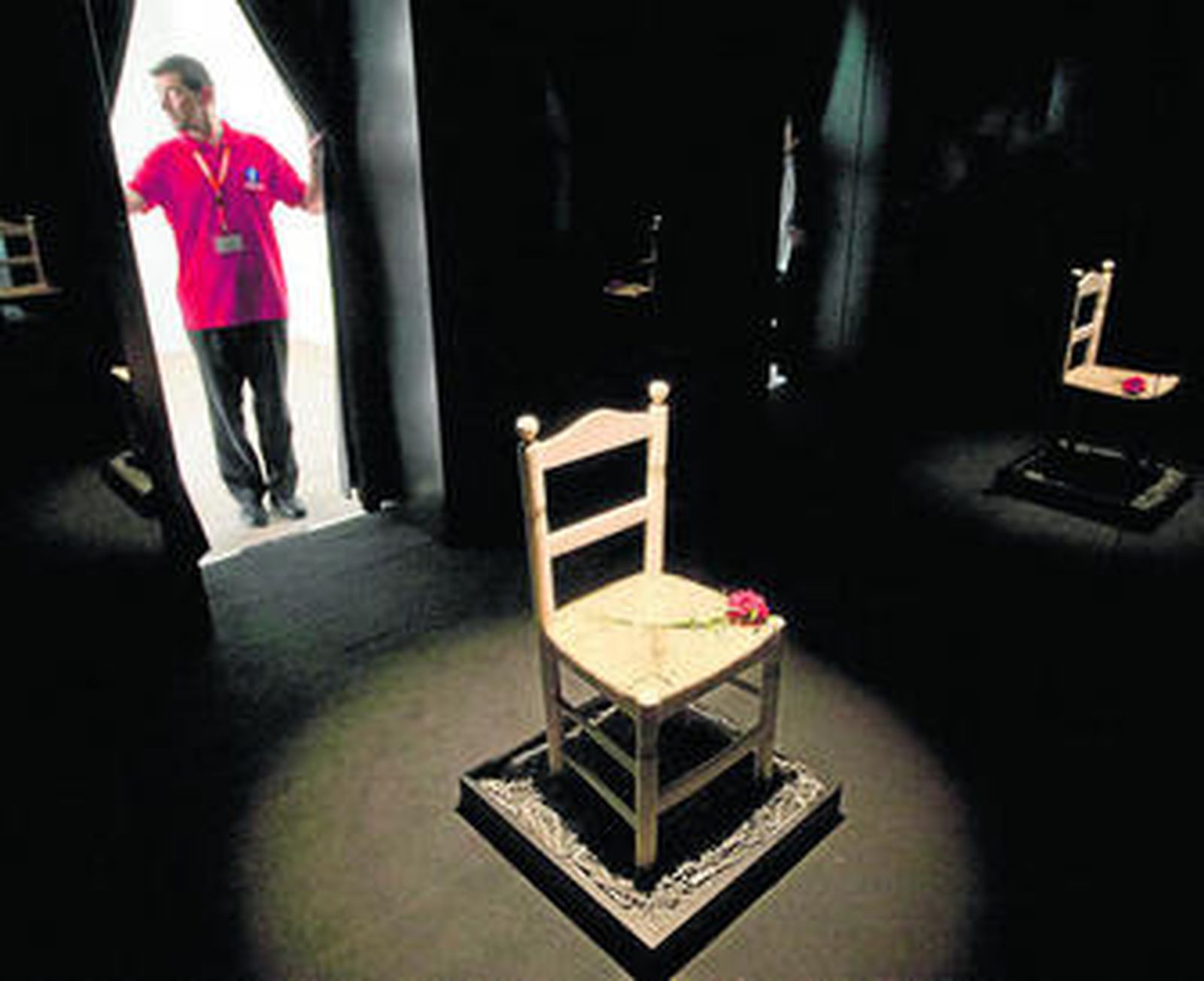 La Casa Natal de Camarón, durante unas jornadas de puertas abiertas.