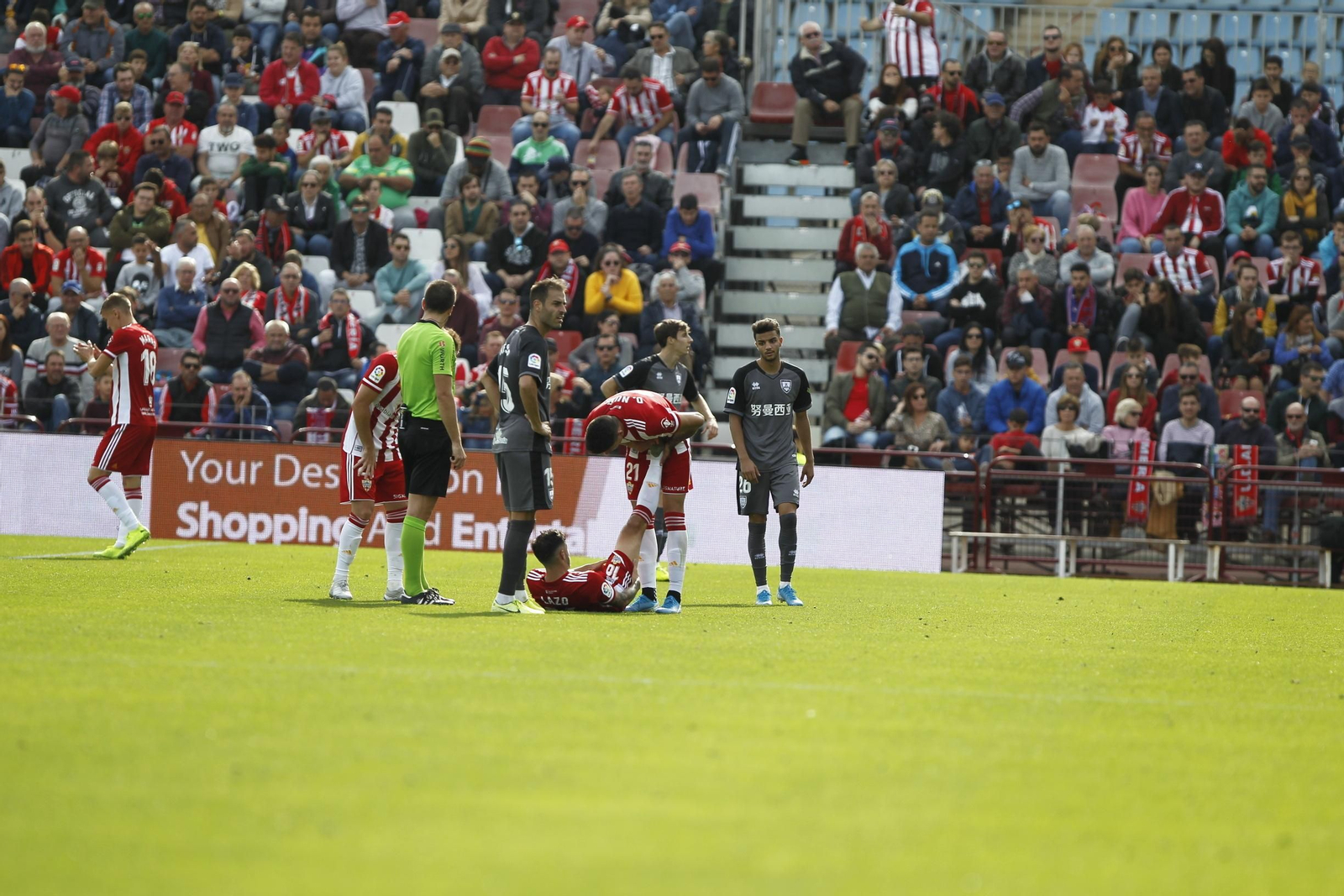 Fotogalería U.D. Almería-C.D. Numancia