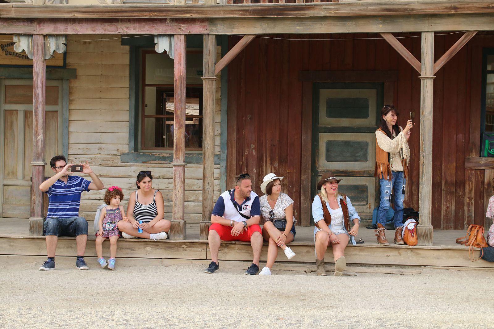 Las imágenes del I Festival Country en el Mini Hollywood